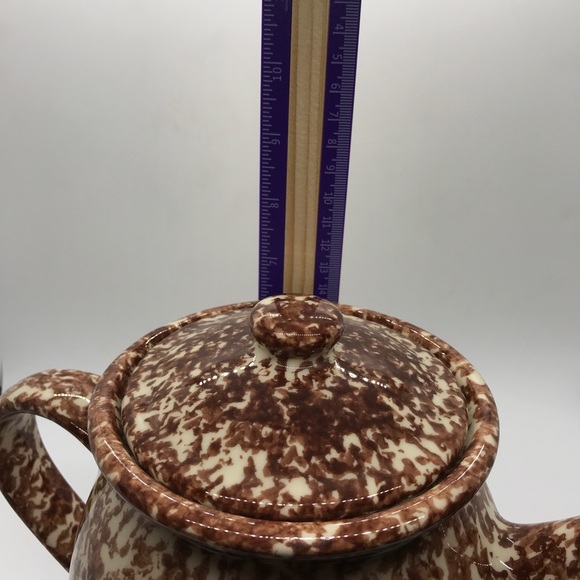 GERALD HENN BROWN SPONGE WARE POTTERY - Picture 6 of 6